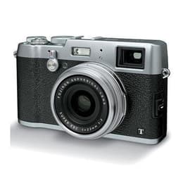 Macchina fotografica compatta X100T - Argento + Fujifilm Fujifilm Fujinon Aspherical Super EBC Lens 35 mm f/2 f/2