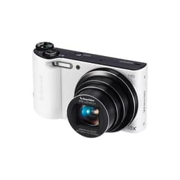 Macchina fotografica compatta WB150F - Bianco + Samsung Schneider-KREUZNACH VARIOPLAN Zoom 4-72 mm f/3.2-5.8 f/3.2-5.8