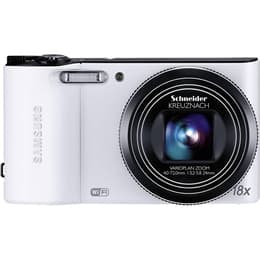 Macchina fotografica compatta WB150F - Bianco + Samsung Schneider-KREUZNACH VARIOPLAN Zoom 4-72 mm f/3.2-5.8 f/3.2-5.8
