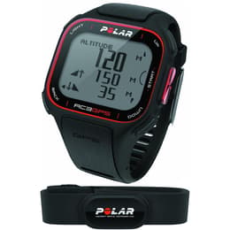 Smart Watch Polar Cardio­frequenzimetro GPS RC3 GPS - Nero