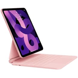 Hou Tastiera QWERTZ Tedesco wireless retroilluminata MF-11