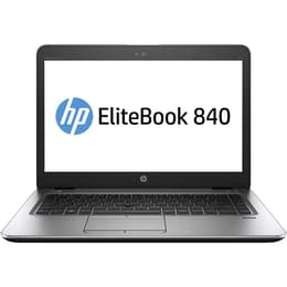 HP EliteBook 840 G3 14" Core i5 2.4 GHz - SSD 256 GB + HDD 500 GB - 8GB Tastiera Spagnolo