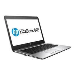 HP EliteBook 840 G3 14" Core i5 2.4 GHz - SSD 256 GB + HDD 500 GB - 8GB Tastiera Spagnolo