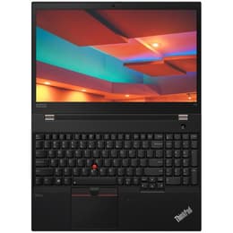 Lenovo ThinkPad T15 G1 15" Core i5 1.6 GHz - SSD 256 GB - 8GB - AZERTY - Francese