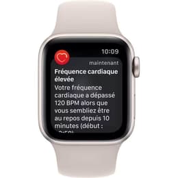 Apple Watch Series SE 2 (2022) GPS + Cellular 40 mm - Alluminio Galassia - Cinturino Sport Galassia