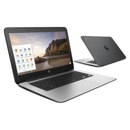 HP Chromebook 14 G1 Celeron 1.4 GHz 16GB SSD - 4GB AZERTY - Francese