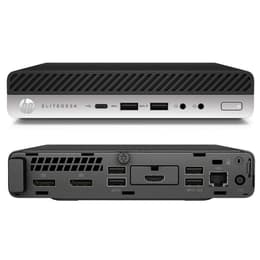 HP EliteDesk 800 G4 Mini Core i5 2.1 GHz - SSD 256 GB RAM 16 GB