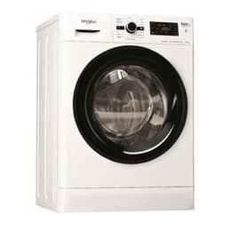 Lavatrice con asciugatrice 59,5 cm Fronte Whirlpool FWDGP861483BVFRN