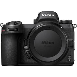 Macchina fotografica ibrida Z6 - Nero + Nikon Nikkor 24-70mm f/4 f/4