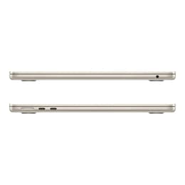 MacBook Air 13" (2022) - Apple M2 con CPU 8-core e GPU 10-Core - 16GB RAM - SSD 512GB - AZERTY - Francese