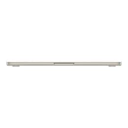 MacBook Air 13" (2022) - Apple M2 con CPU 8-core e GPU 10-Core - 16GB RAM - SSD 512GB - AZERTY - Francese