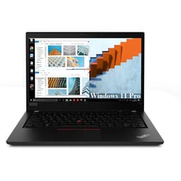 Lenovo ThinkPad T14 G1 14" Core i5 1.6 GHz - SSD 256 GB - 8GB - QWERTY - Italiano