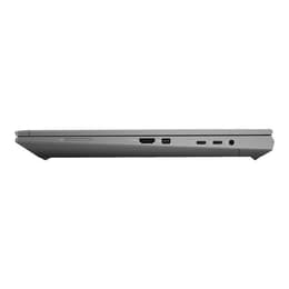 HP Zbook Fury 15 G8 16" Xeon W 2.6 GHz - SSD 512 GB - 32GB - QWERTY - Spagnolo
