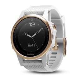 Smart Watch Garmin Cardiofrequenzimetro GPS Fenix 5S Sapphire - Oro