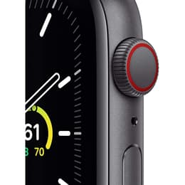 Apple Watch Series SE 1 (2020) GPS + Cellular 44 mm - Alluminio Grigio Siderale - Cinturino Sport Galassia