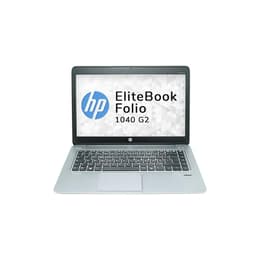 HP EliteBook Folio 1040 G2 14" Core i5 1.9 GHz - SSD 1000 GB - 8GB Tastiera Francese
