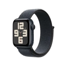 Apple Watch Series SE 2 (2022) GPS 44 mm - Alluminio Mezzanotte - Sport loop Midnight