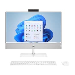 HP All-in-One 24-CR1007NA 24" Other 1.3 GHz - SSD 1 TB - 8GB QWERTY - Inglese