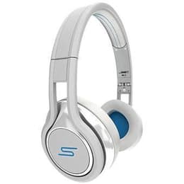 Cuffie riduzione del rumore Sms Audio street by 50 CENT - Bianco