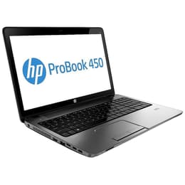 HP ProBook 450 G1 15" Core i3 2.4 GHz - SSD 240 GB - 8GB Tastiera Francese