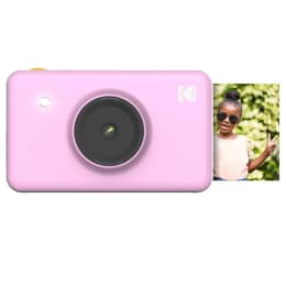 Macchina fotografica istantanea Kodak Mini Shot MS210 - Rosa + Obiettivo Instant Camera 3.55mm f/2.55