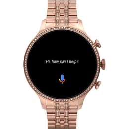 Smart Watch Fossil Cardio­frequenzimetro GPS Gen 6 - Oro Rosa