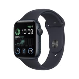 Apple Watch (Series SE) 2022 GPS + Cellular 40 mm - Alluminio Nero - Cinturino Sport Nero