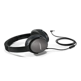 Cuffie riduzione del rumore a filo con microfono Bose QC 25 - Nero