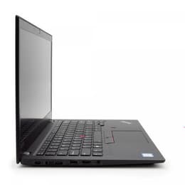 Lenovo ThinkPad T480 14" Core i5 1.7 GHz - SSD 1 TB - 16GB - QWERTY - Inglese