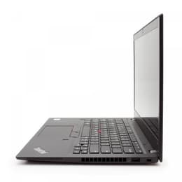 Lenovo ThinkPad T480 14" Core i5 1.7 GHz - SSD 1 TB - 16GB - QWERTY - Inglese