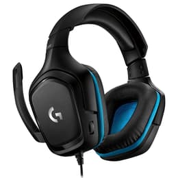 Cuffie gaming wired con microfono Logitech G432 - Nero/Blu