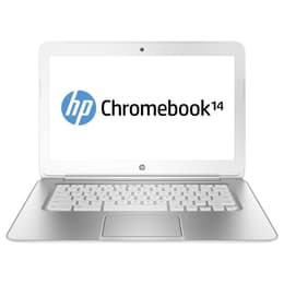 HP Chromebook 14 G1 Celeron 1.4 GHz 16GB SSD - 4GB QWERTY - Inglese