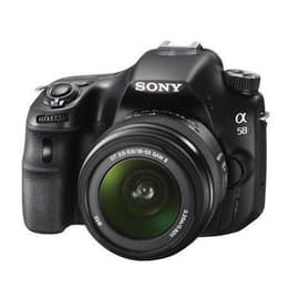 Reflex Camera - Sony Alpha SLT-A58 - Nero + Obiettivo Sony SAL18552