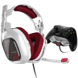 Cuffie riduzione del rumore gaming a filo con microfono Astro A40 TR - Bianco