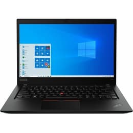 Lenovo ThinkPad T14s G1 14" Core i5 1.6 GHz - SSD 256 GB - 8GB - QWERTZ - Tedesco
