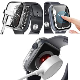 Cover Apple Watch Series 8 - 45 mm - Plastica - Trasparente