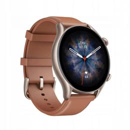 Smart Watch Amazfit Cardio­frequenzimetro GPS GTR 3 Pro - Marrone