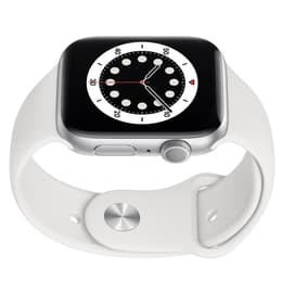 Apple Watch (Series 6) 2020 GPS 44 mm - Alluminio Argento - Sport Bianco