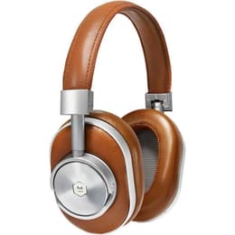 Cuffie wireless con microfono Master & Dynamic MW60 - Marrone