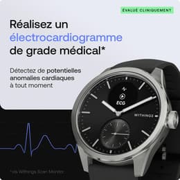 Withings ScanWatch 2 Bluetooth 42 mm - Nero