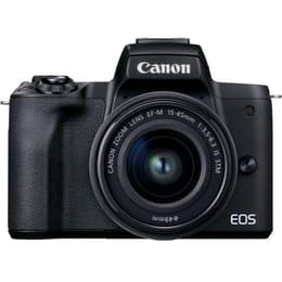 altro EOS M50 - Nero + Canon EF-M 15-45mm f/3.5-6.3 IS STM + EF-M 55-200mm f/4.5-6.3 IS STM f/3.5-6.3 + f/4.5-6.3
