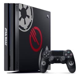 PlayStation 4 Pro 1000GB - Nero - Edizione limitata Star Wars: Battlefront II + Star Wars Battlefront II