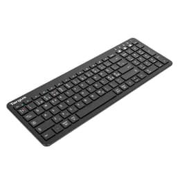 Targus Tastiera QWERTY Finlandese wireless Antimicrobial Universal Midsize Bluetooth Keyboard