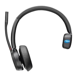 Cuffie riduzione del rumore wired + wireless con microfono Poly Voyager 4310 - Nero