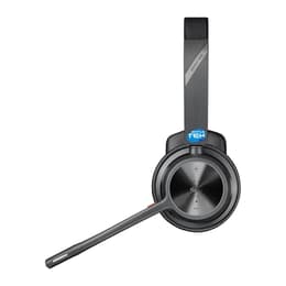Cuffie riduzione del rumore wired + wireless con microfono Poly Voyager 4310 - Nero