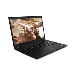 Lenovo ThinkPad T14s Gen1 14" Ryzen 5 PRO 2.1 GHz - SSD 256 GB - 16GB - QWERTY - Inglese
