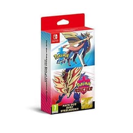 Pokémon Sword and Pokémon Shield Double Pack - Nintendo Switch