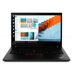 Lenovo ThinkPad T14 G2 14" Ryzen 5 PRO 2.3 GHz - SSD 256 GB - 16GB Tastiera Francese