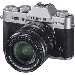 altro X-T30 - Nero/Grigio + Fujifilm Fujinon XF R LM OIS f/2.8-4