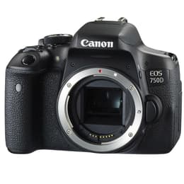 Reflex EOS 750D - Nero